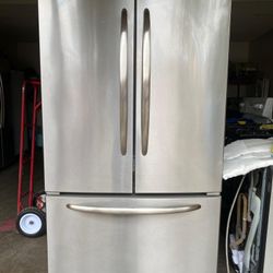 Refrigerator Stainless 