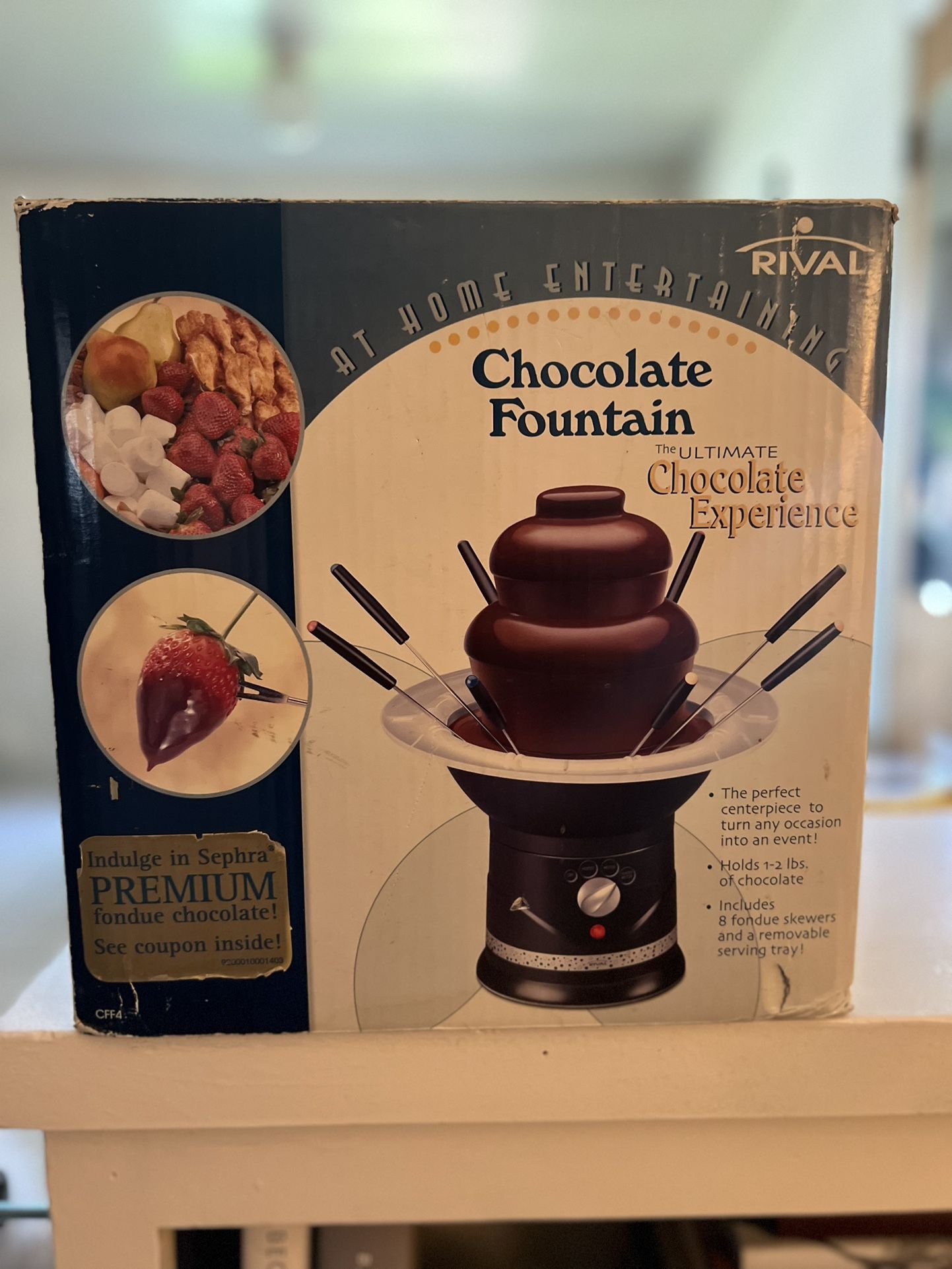 Rival CFF4 Chocolate Fountain