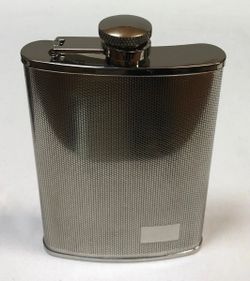 Vintage Stainless steel flask bottle container