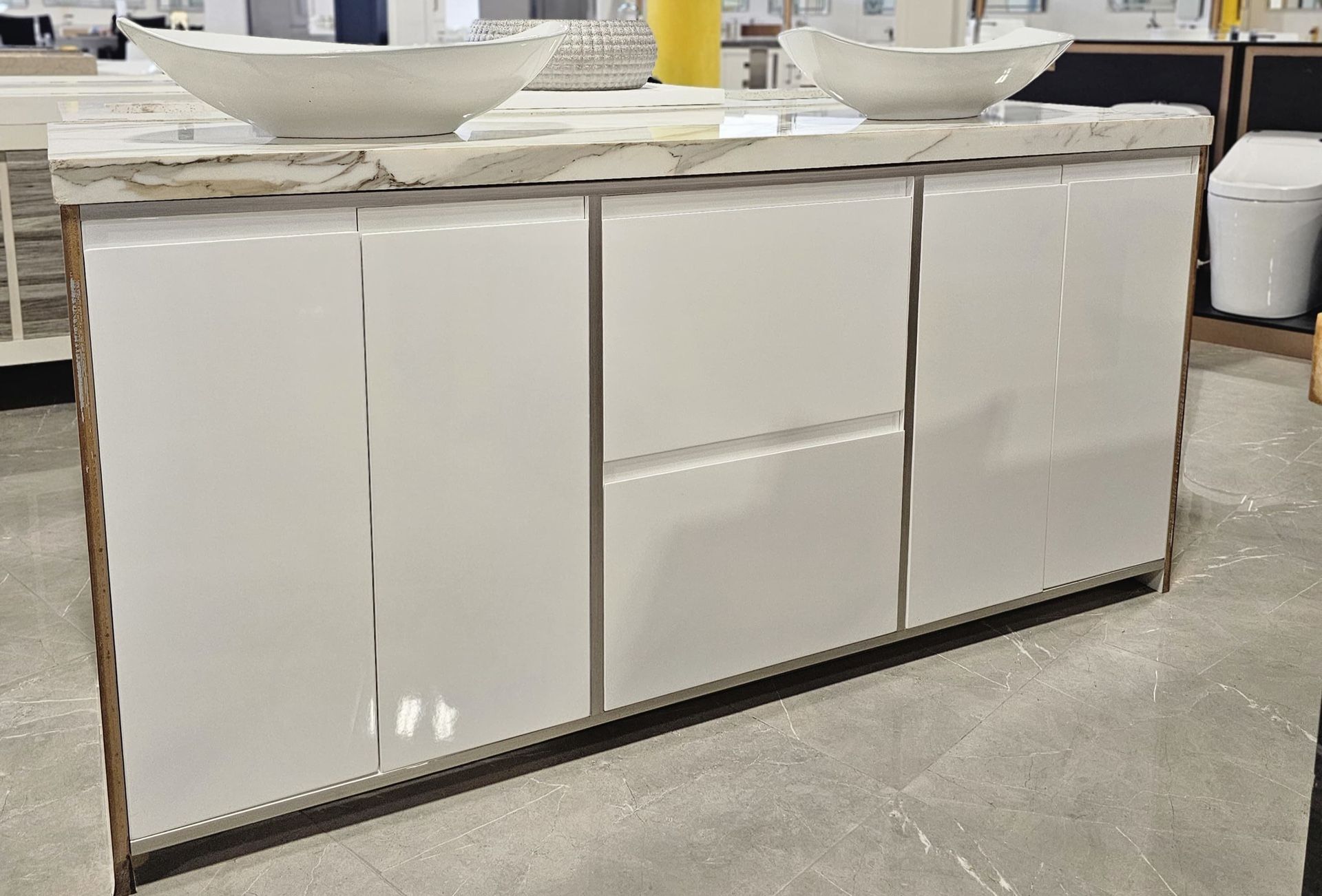 Bathroom Vanity 72”