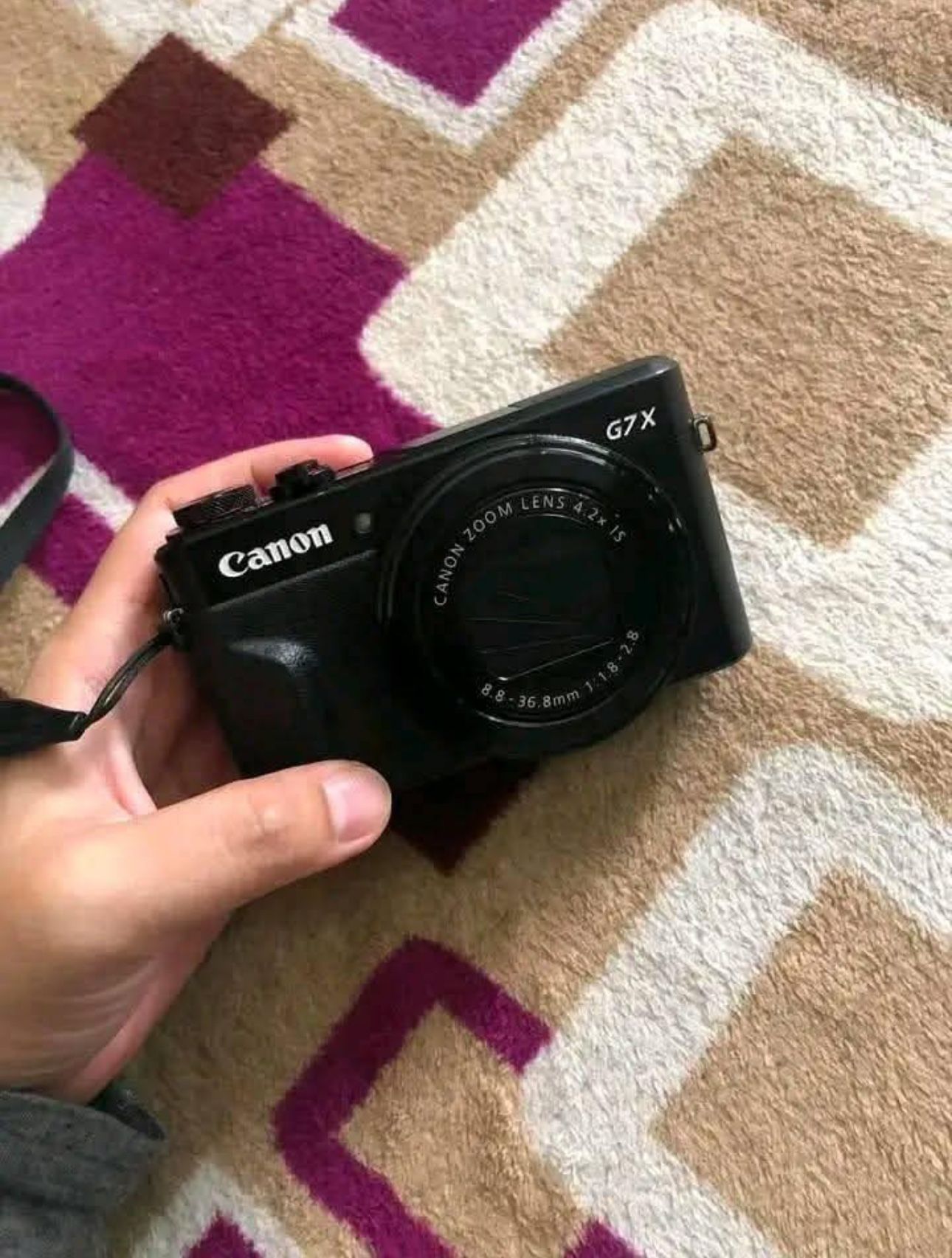 canon g7x mark ii