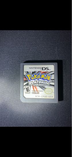 Pokemon Platinum (Authentic)