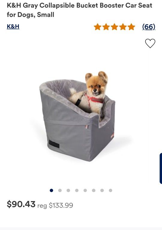 Dog Car Seat