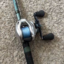 Shimano Fishing Setup 