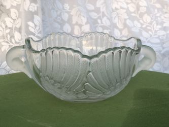 Vintage Mikasa Swan Handled Bowl 
