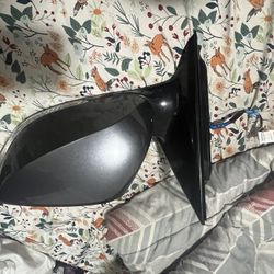 2014-2024 Infiniti Q50 Left Driver Side View Door Mirror Heated  Light Gray LH