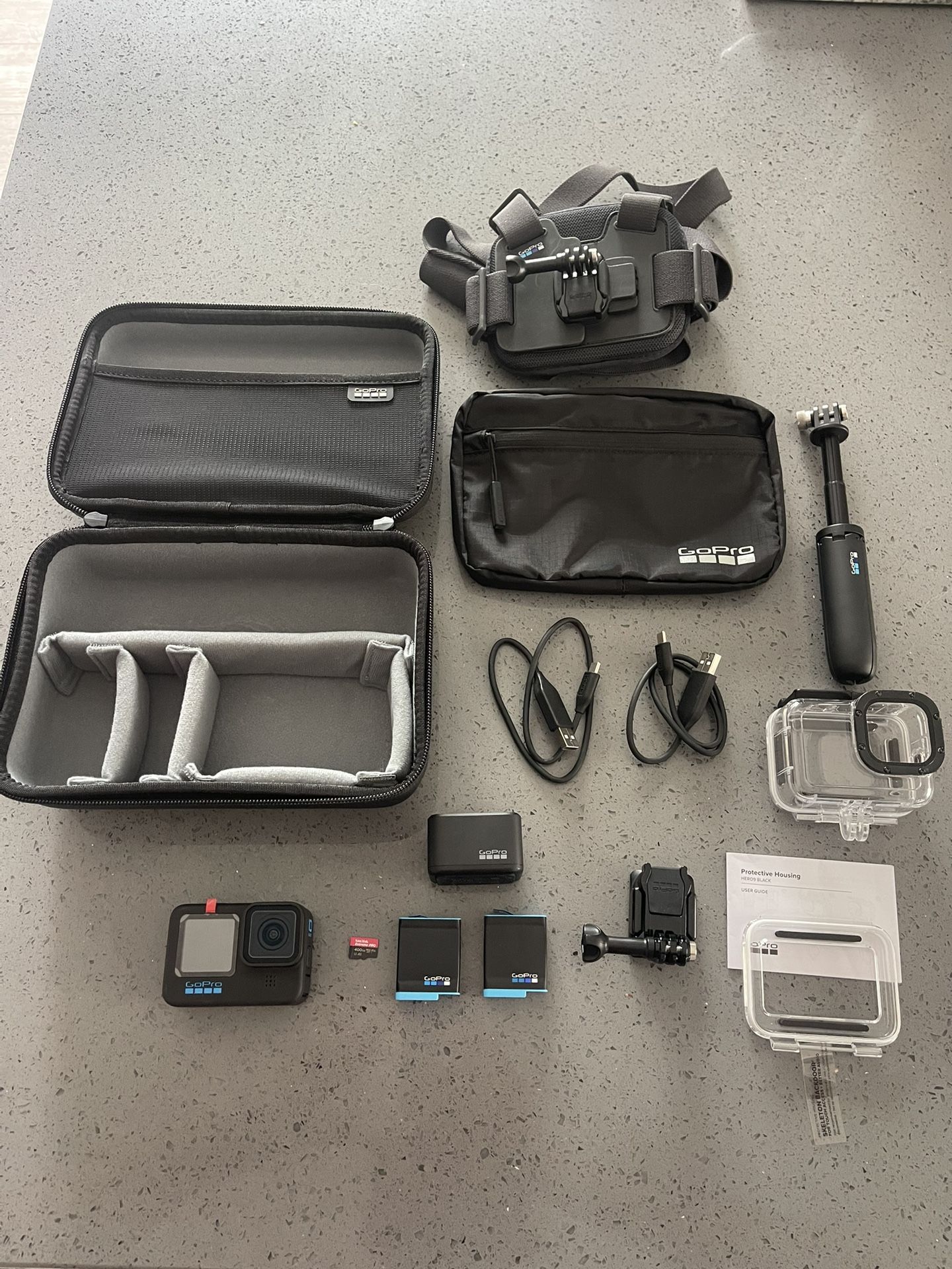 GoPro Hero10 Black Combo