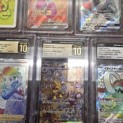 Graded Pokémon Cards