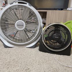 Two fans 