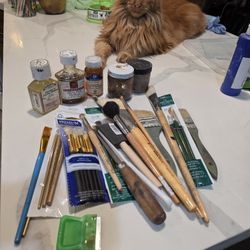 Art Supplies 