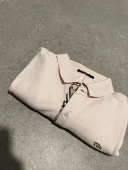 Burberry Polo Shirt, Size L