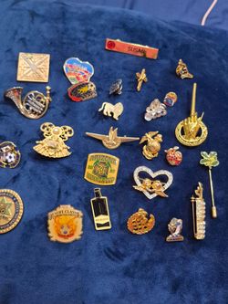 Colección de boches y pines son 26