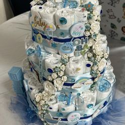 Diaper Cake 