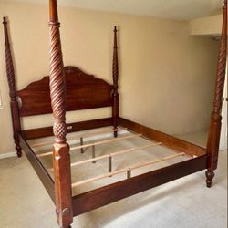 Ethan Allen California King Bed Frame