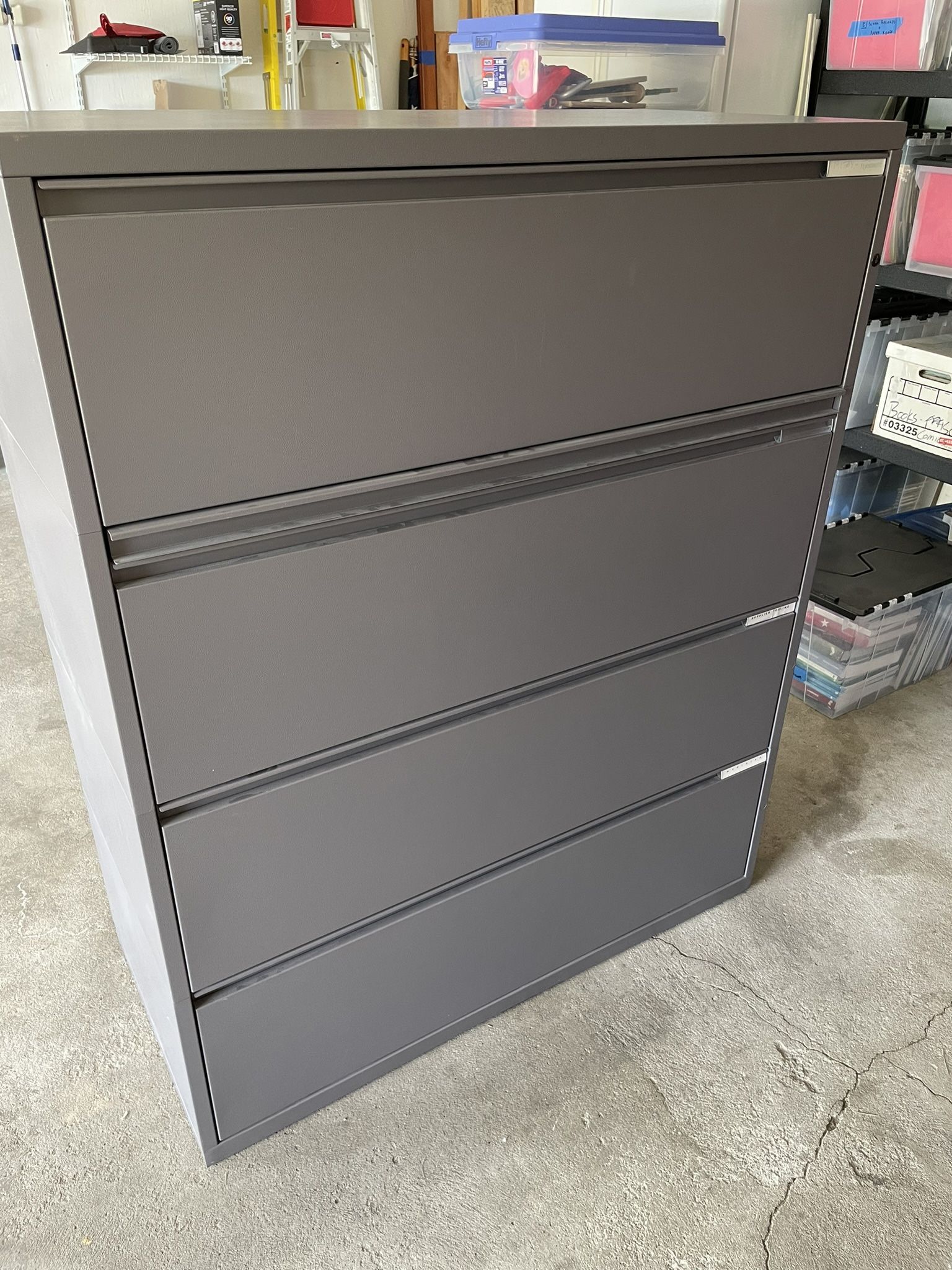 Metal Filing Cabinet - 4 Drawer