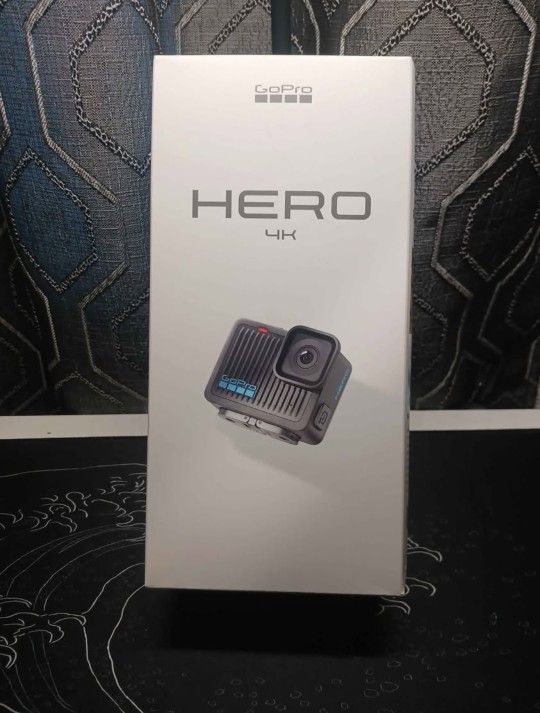 New GoPro 4k (2024)