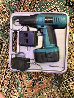 Power to go drill gun