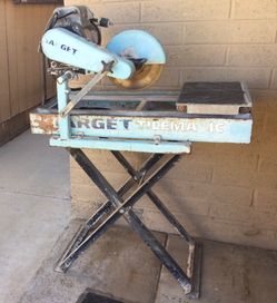 Tile Saw