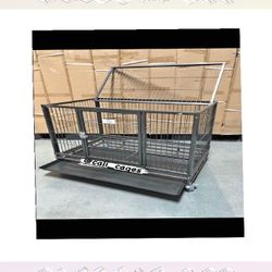 Give a Warm Home with Dog Pet Cages and Kennels bed myself