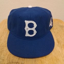 LA / BROOKLYN DODGER JACKIE ROBINSON ADJUSTABLE HAT $30