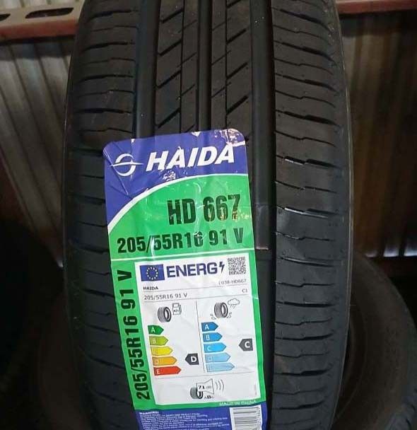 4 New Tires 205/55/16 Haida Tires