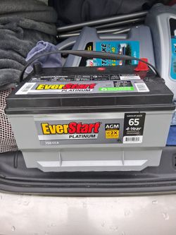 EverStart Platinum 750cca AGM Technology