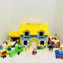 Vintage Little People House/ Read Descriptions