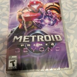 Nintendo Switch METROID Prime 4 Beyond 