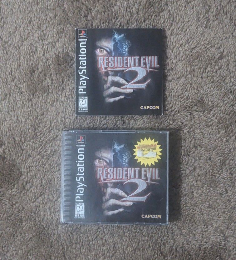 Resident Evil 2 : PS1
