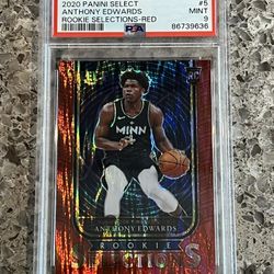 2020 Anthony Edwards  Select Prizm RC