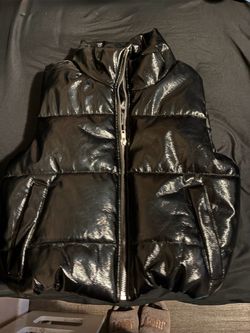 Black Puffer Vest