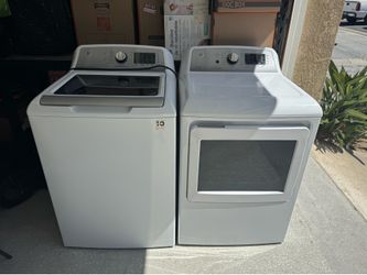 GE washer, and dryer