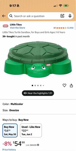 Turtle Sandcastle