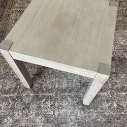Two Matching End Tables 