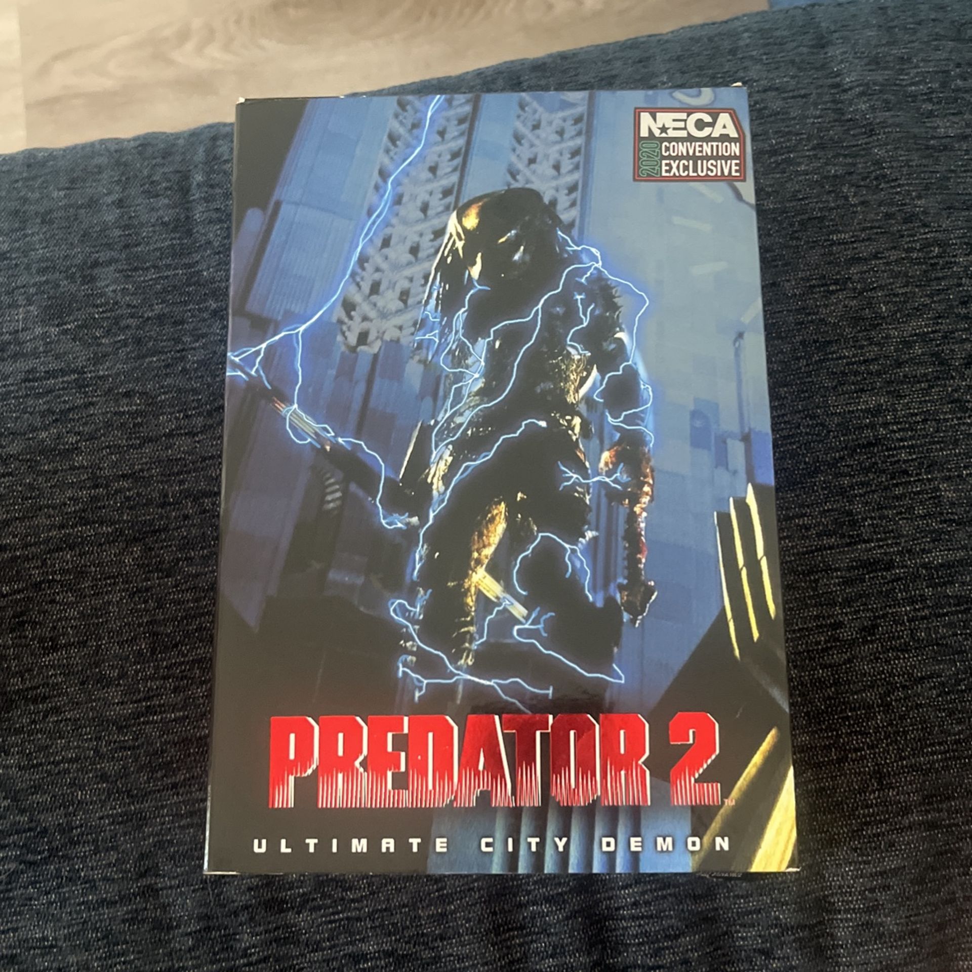 Predator 2 Ultimate City Demon Action Figure
