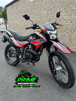2023 Vitacci BSR Raven 250 XL Dual Sport