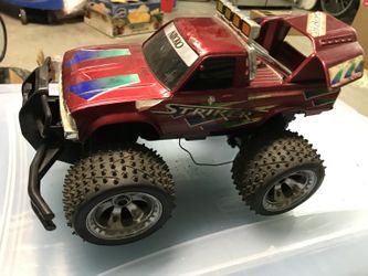 Rc Nikko Mt Truck 2wd For Parts.  
