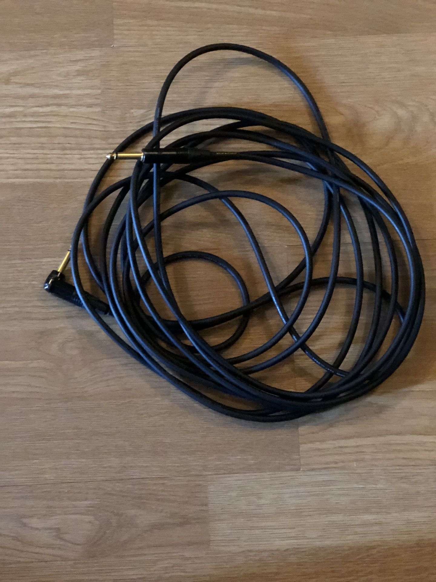 Mogami Gold 25 foot Guitar and Piano Cable