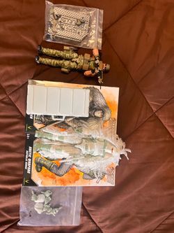 Valaverse Action force bundle Trigger and Artic Sniper