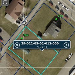 Nice Double Lot Land With 14×40 Building