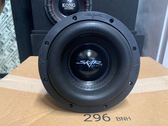 Like new condition! 8” Skar Audio ZVX-8 D4 Subwoofers – $130 Each