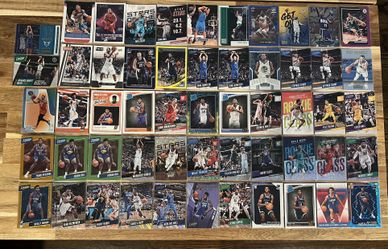 Big Lot Of Basketball Cards Read Description 