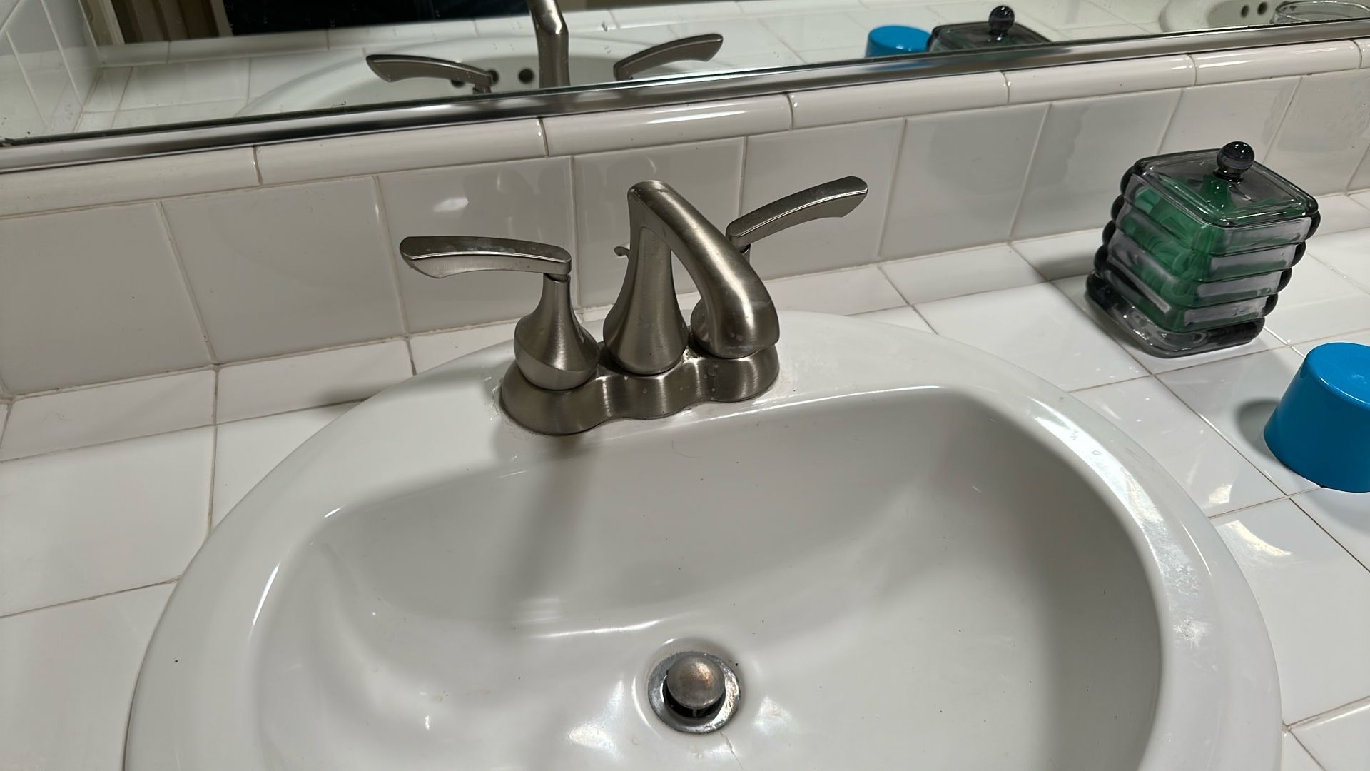 Delta 4” Bathroom Faucet