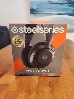 NEW IN BOX Steelseries Arctic Nova 1 Gaming Headset (SE San Diego)