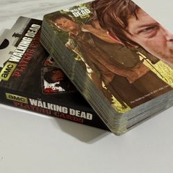 AMC The Walking Dead Playing Cards (2013) – One Deck