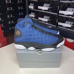 AIR JORDAN 13 RETRO (Brave Blue)[8.5,  10.5,  11.5  Men’s 
