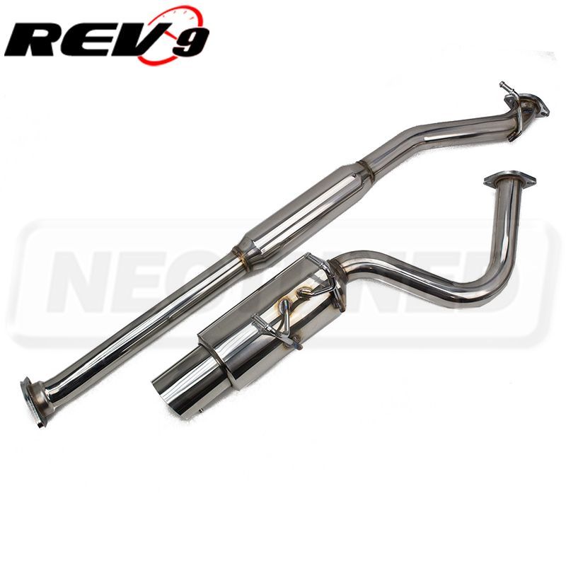 Rev9 CB-206_5 Single Exit Cat-Back Stainless Steel Exhaust Kit for Subaru BRZ (ZD8) 2022-25