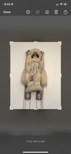 Large Indian Papoose
