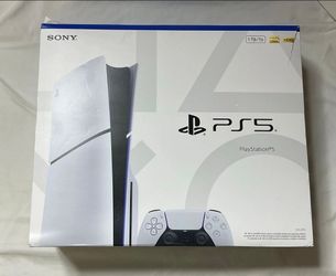 Sony PS5 Slim like new completed in box