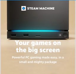 Steam Machine 512GB Valve PC -  No Controller